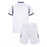 Dětský fotbalový dres Inter Milan 2026-27 Venkovní Krátký Rukáv (+ trenýrky)